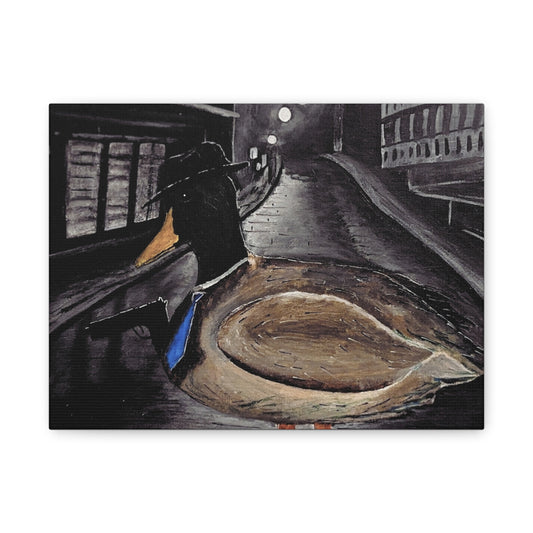 Duck in Noir